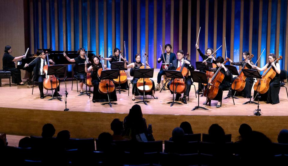 高市愛樂協會第12屆《愛飛舞‧樂悠揚》慈善音樂會 門票盈餘贈南家扶中心弦樂團