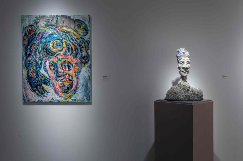 高市美術館抵抗的美學李素貞個展 三大主題KSpace高雄實驗場邀賞