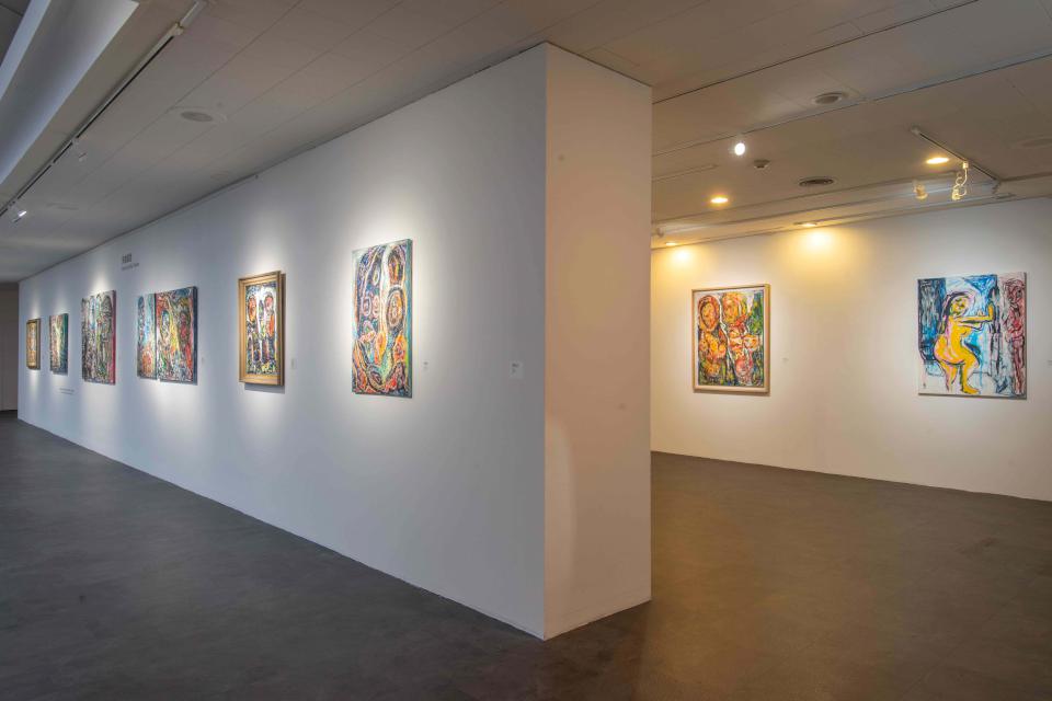 高市美術館抵抗的美學李素貞個展 三大主題KSpace高雄實驗場邀賞