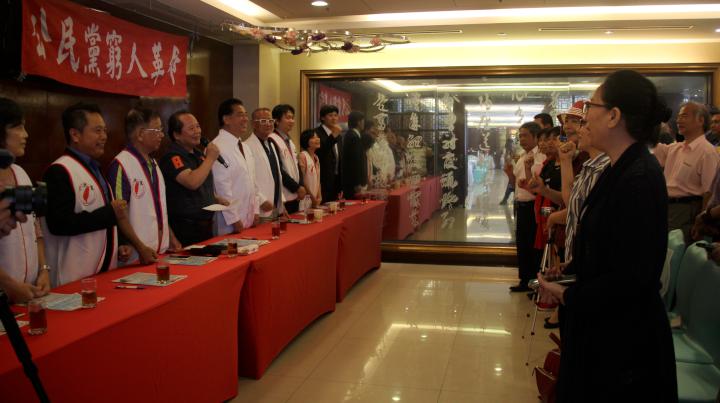 台灣公民黨推舉10人參選第10屆立委 主席錢漢清領軍籲請各界支持公民做主