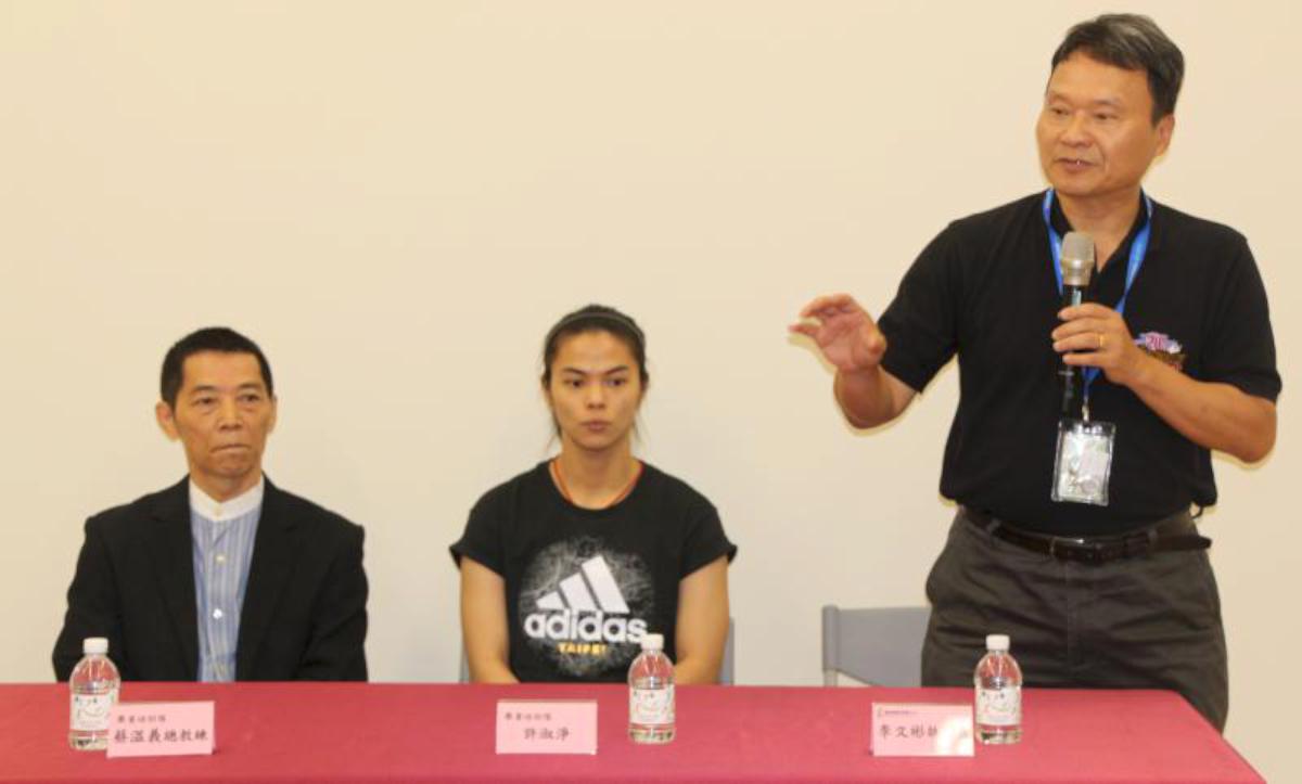 負傷宣布引退 舉重國手許淑淨：多陪家人