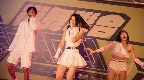 國際青年表藝發展協會首辦街舞聯合春季派對 16組學生社團舞團接力獻藝