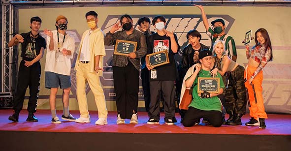 國際青年表藝發展協會首辦街舞聯合春季派對 16組學生社團舞團接力獻藝