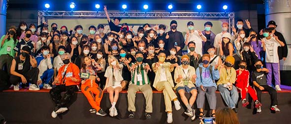 國際青年表藝發展協會首辦街舞聯合春季派對 16組學生社團舞團接力獻藝