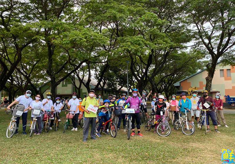 高雄親子單車共遊新選擇 漫遊鳳山綠園道藝文之旅