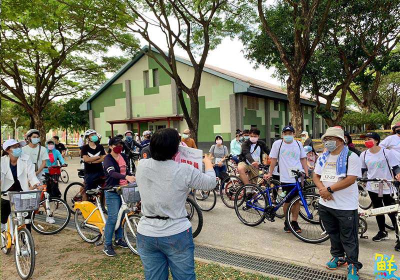 高雄親子單車共遊新選擇 漫遊鳳山綠園道藝文之旅