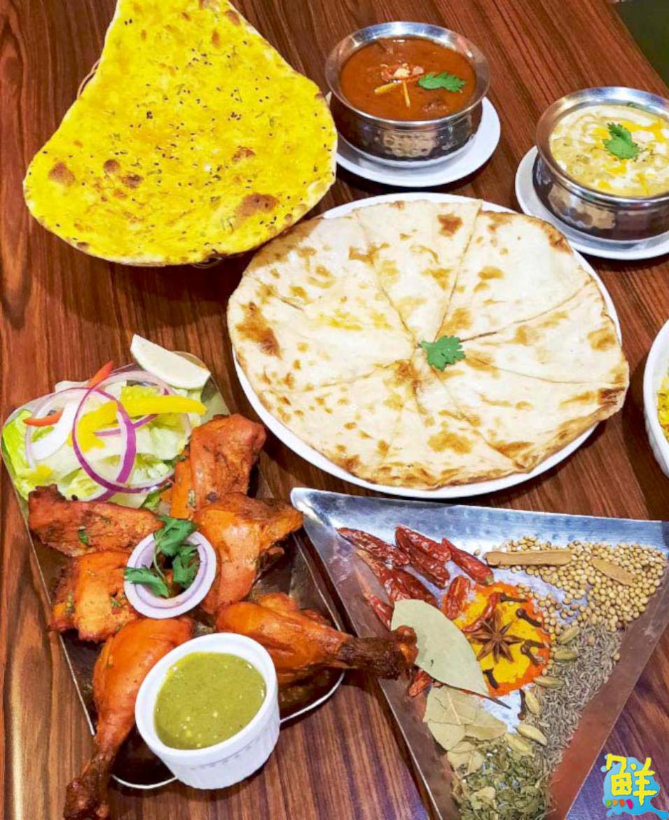 高雄星級印度料理 都瓦哩印度廚房酒館 美味道地呈現