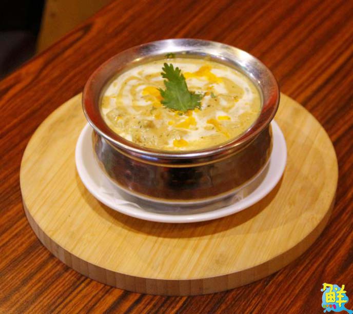 高雄星級印度料理 都瓦哩印度廚房酒館 美味道地呈現