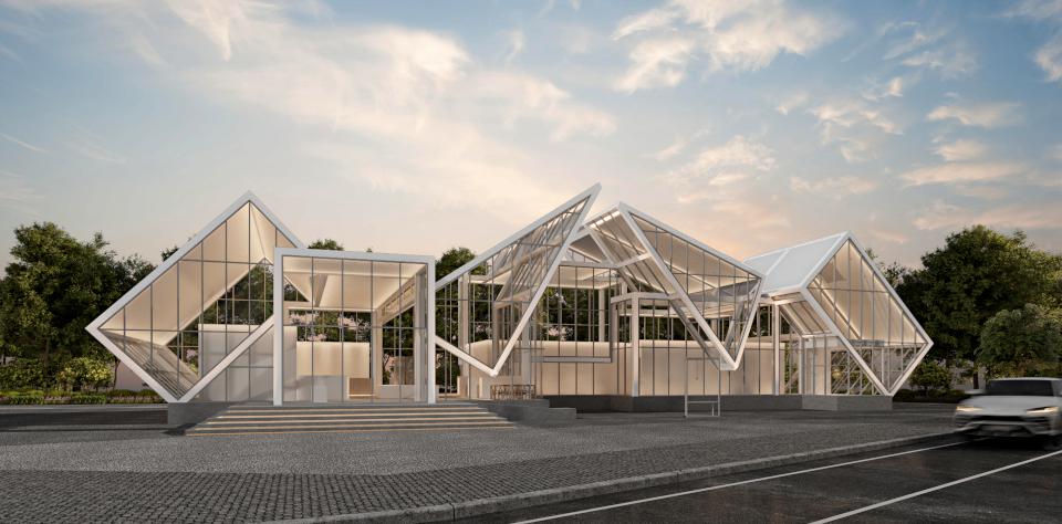 清景麟集團首力邀清水模大師毛森江打造神秘建築 命名活動送出最大獎汽車