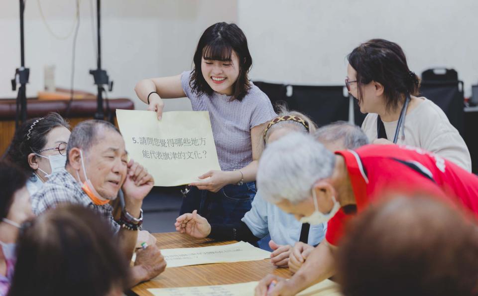 高醫大藥學院攜手旗津醫院推第三屆旗津長照島盃銀髮趣味賽 長者手腦並用闖關