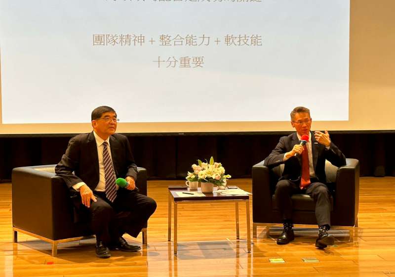 清大校長高為元現身高醫大校長講座主談轉譯醫學 勉學生定位自身價值躋身全球人才