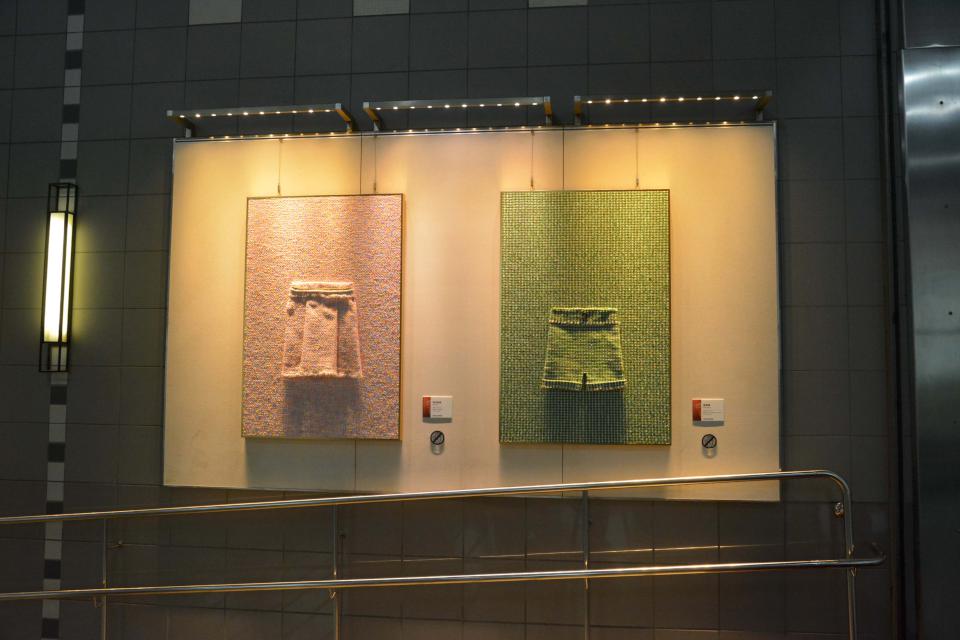 正修科大科藝處策畫《時尚物語:朱素貞創作展》 精選27件創作高雄國際機場邀賞