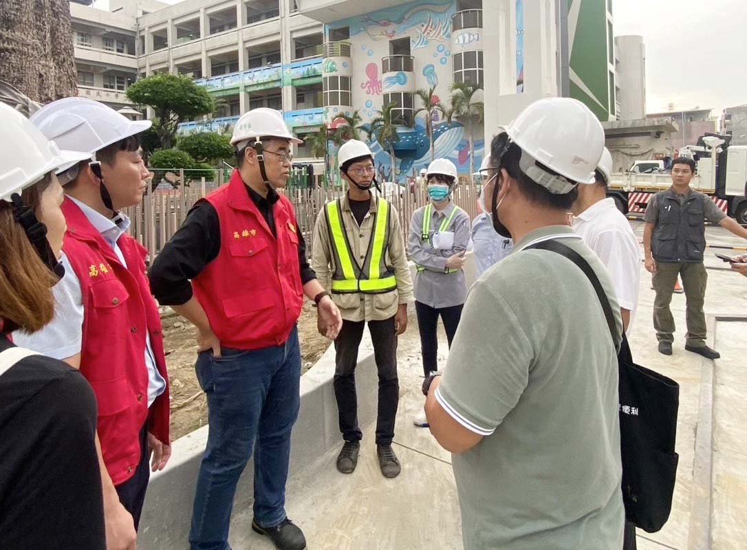 中颱山陀兒來勢洶洶 高市府要求各級學校加強巡檢工地落實相關整備