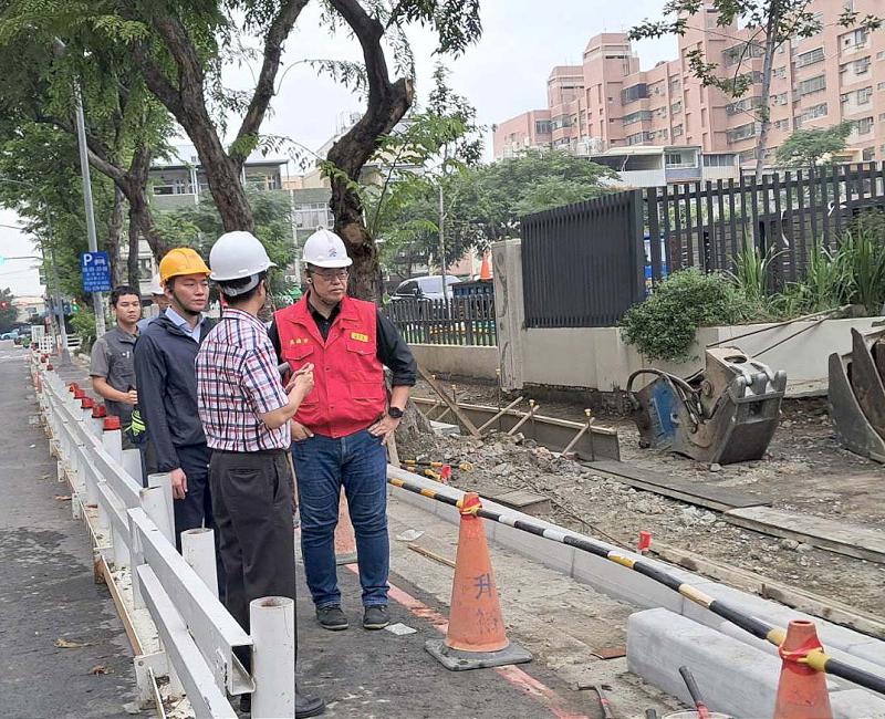 中颱山陀兒來勢洶洶 高市府要求各級學校加強巡檢工地落實相關整備