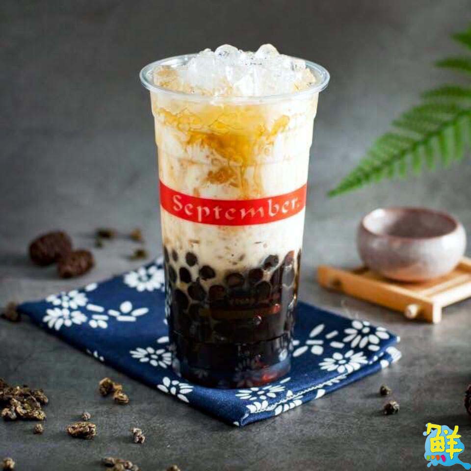 超佛心銅板價!九月手作茶五甲自強店 杯杯經典真材實料