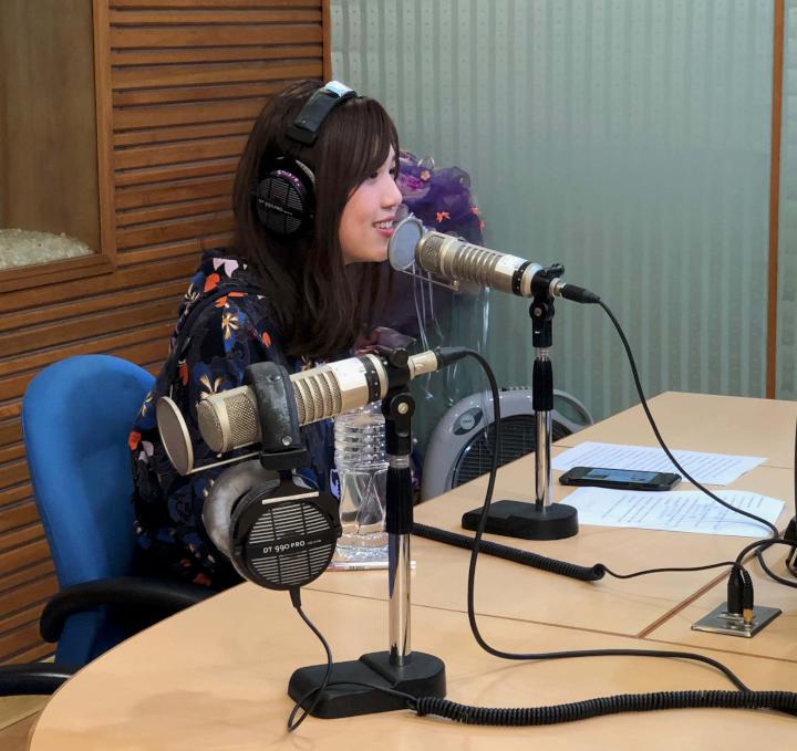 畢業歌女神化身許維芳高市毒防局反毒大使 自創歌曲激勵藥癮者戒除惡習