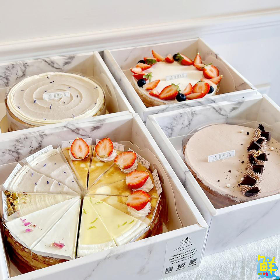 2025西洋情人節首選 甜裡找茶 手作千層蛋糕獻禮 輕鬆鎖住另一半的甜點胃