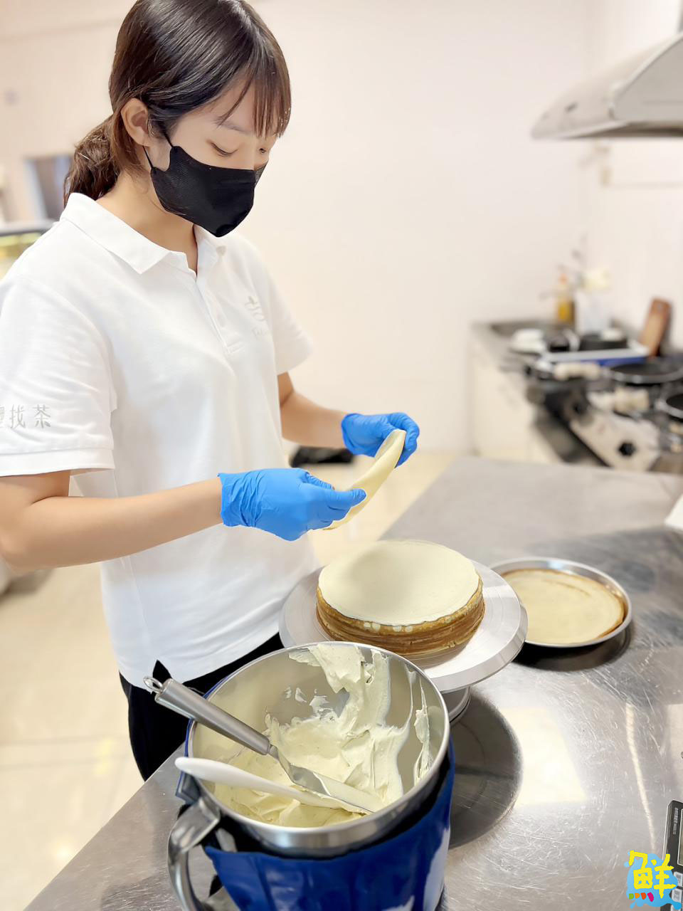 2025西洋情人節首選 甜裡找茶 手作千層蛋糕獻禮 輕鬆鎖住另一半的甜點胃