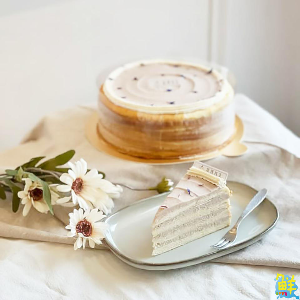 2025西洋情人節首選 甜裡找茶 手作千層蛋糕獻禮 輕鬆鎖住另一半的甜點胃