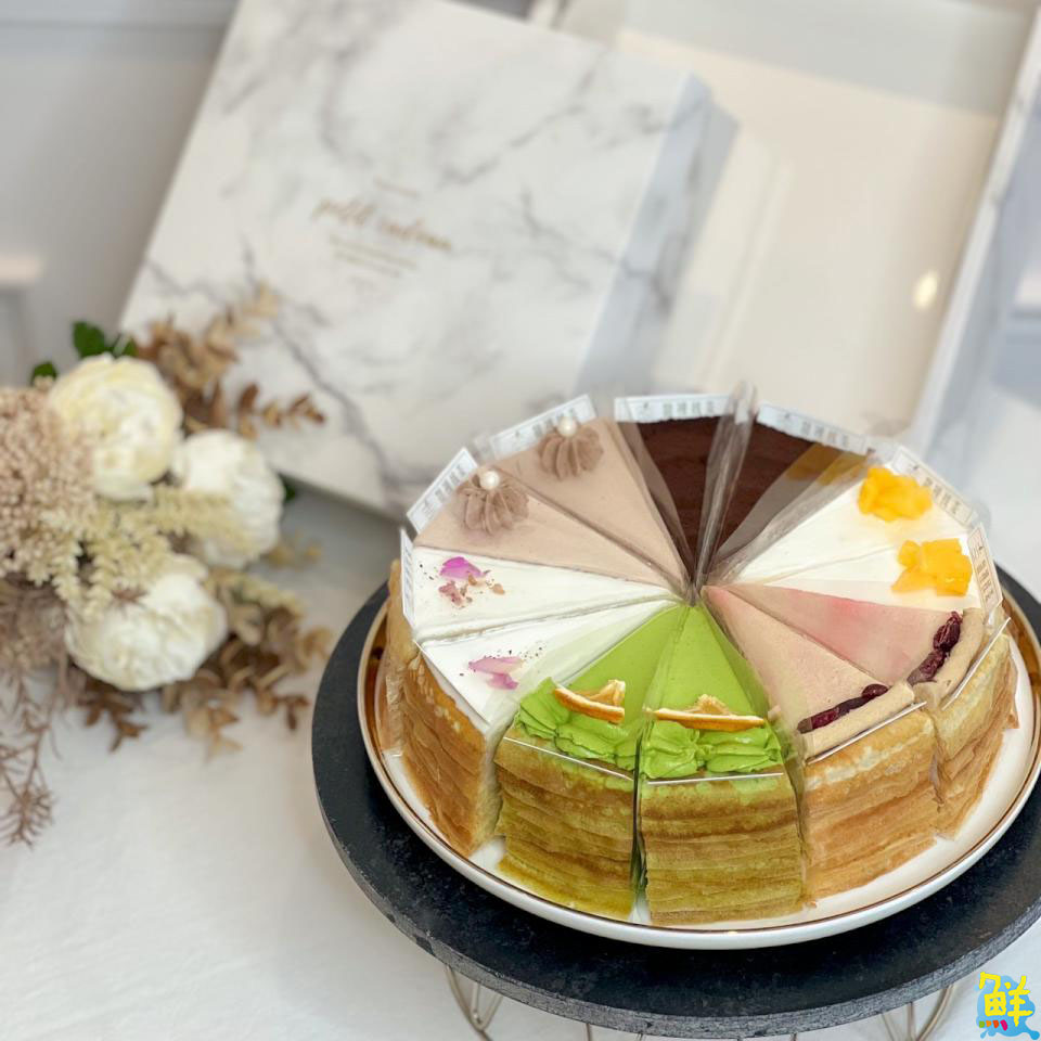 2025西洋情人節首選 甜裡找茶 手作千層蛋糕獻禮 輕鬆鎖住另一半的甜點胃