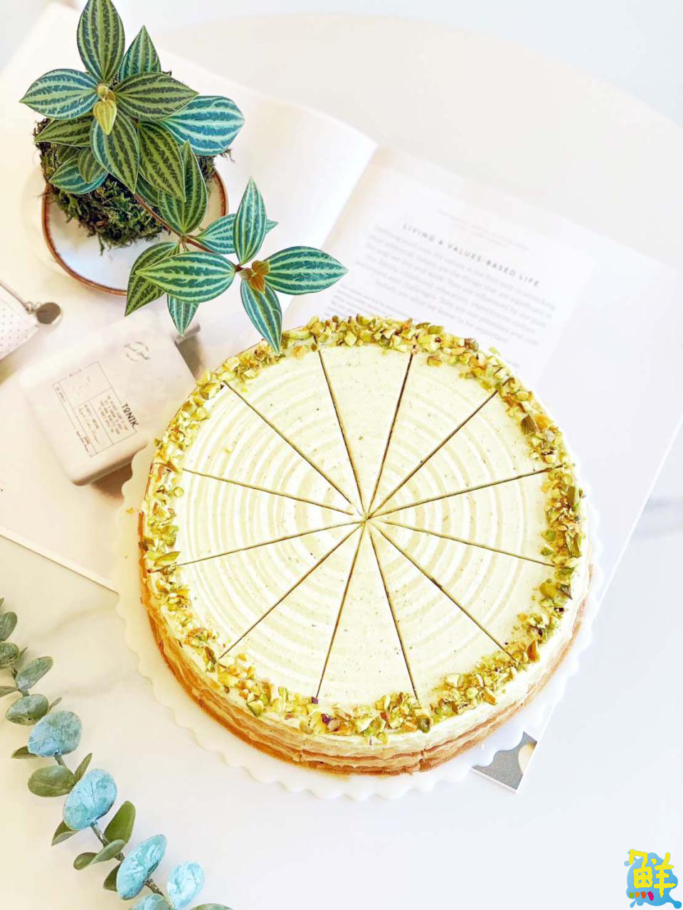 2025西洋情人節首選 甜裡找茶 手作千層蛋糕獻禮 輕鬆鎖住另一半的甜點胃