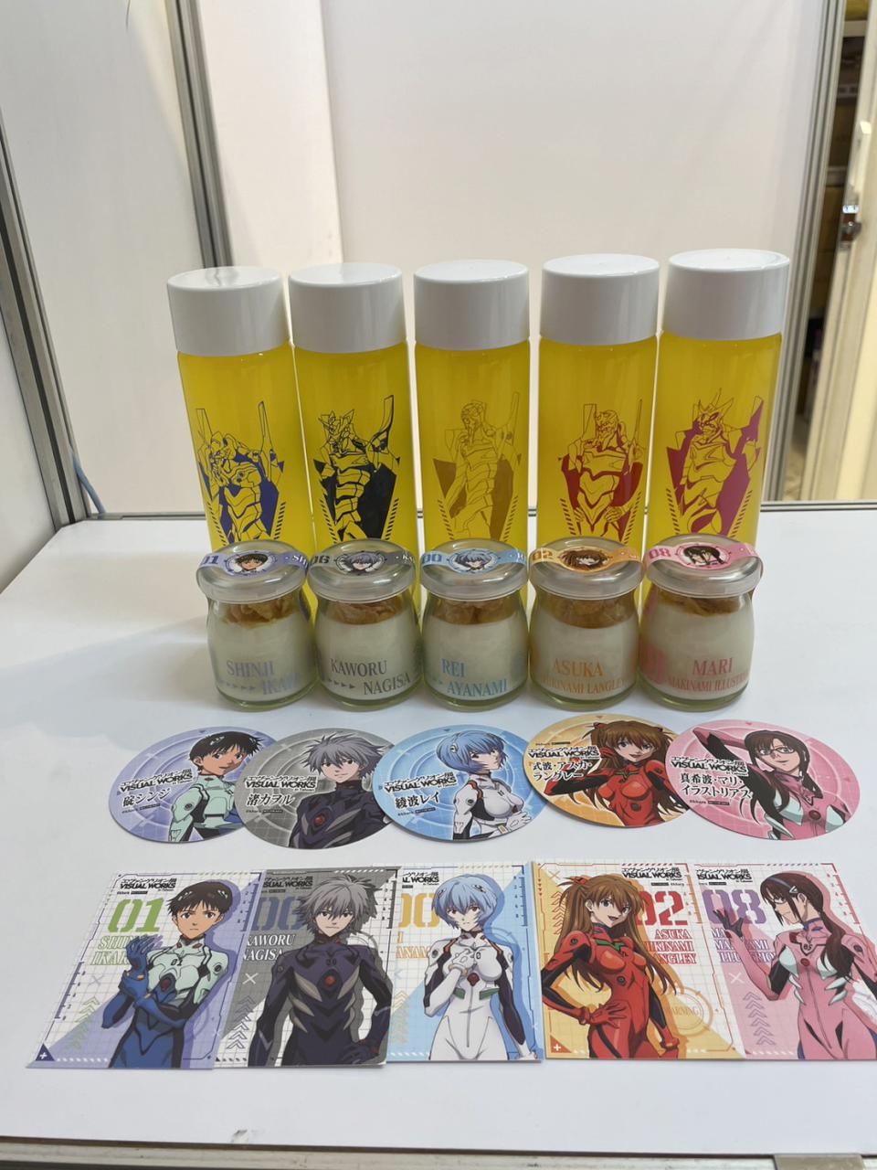 新光三越高雄左營店 12/22強勢登場! 日本新世紀福音戰士展 VISUAL WORKS首度移師高雄