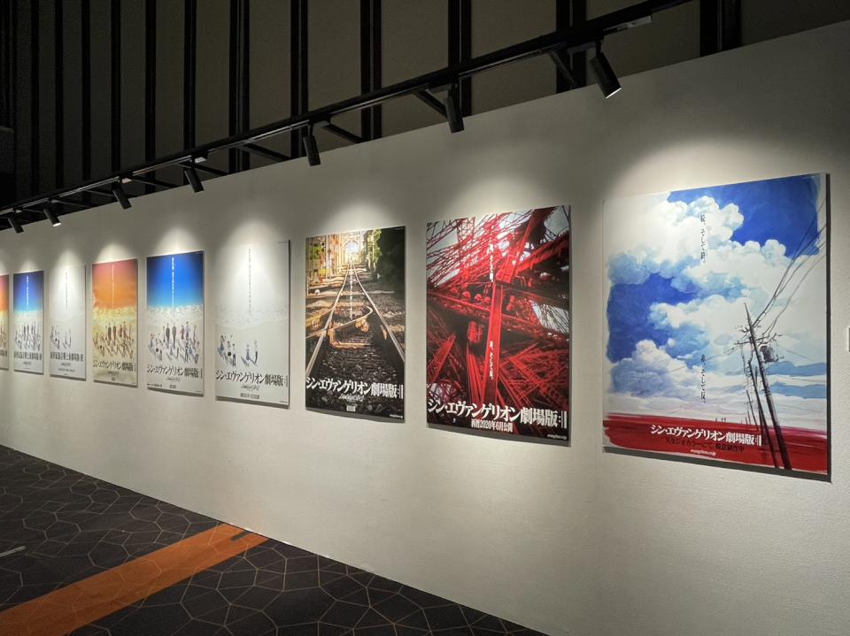 新光三越高雄左營店 12/22強勢登場! 日本新世紀福音戰士展 VISUAL WORKS首度移師高雄