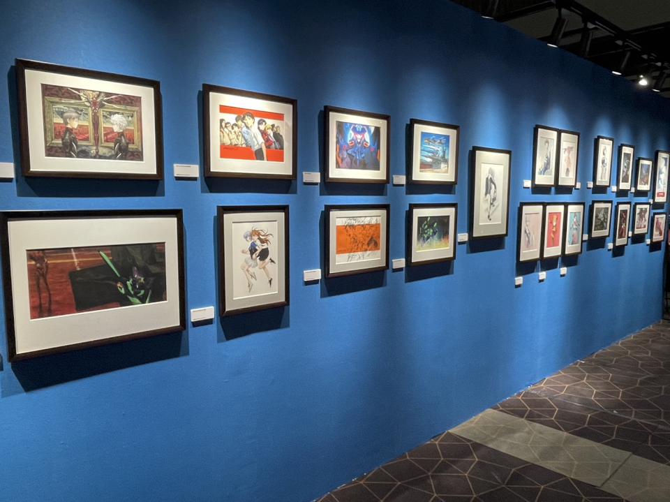 新光三越高雄左營店 12/22強勢登場! 日本新世紀福音戰士展 VISUAL WORKS首度移師高雄