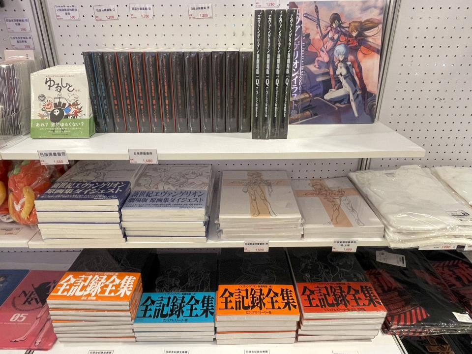 新光三越高雄左營店 12/22強勢登場! 日本新世紀福音戰士展 VISUAL WORKS首度移師高雄