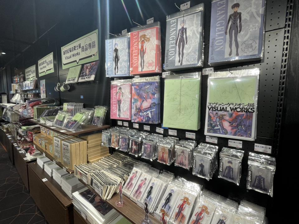 新光三越高雄左營店 12/22強勢登場! 日本新世紀福音戰士展 VISUAL WORKS首度移師高雄