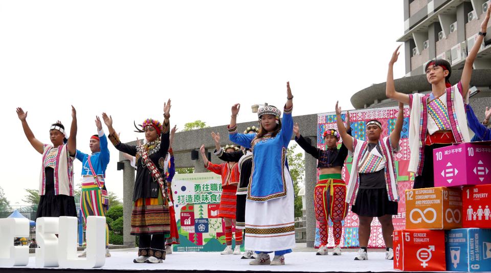 正修科大原資中心為期三天《平安》原住民族文化週 人文廣場三地同步登場