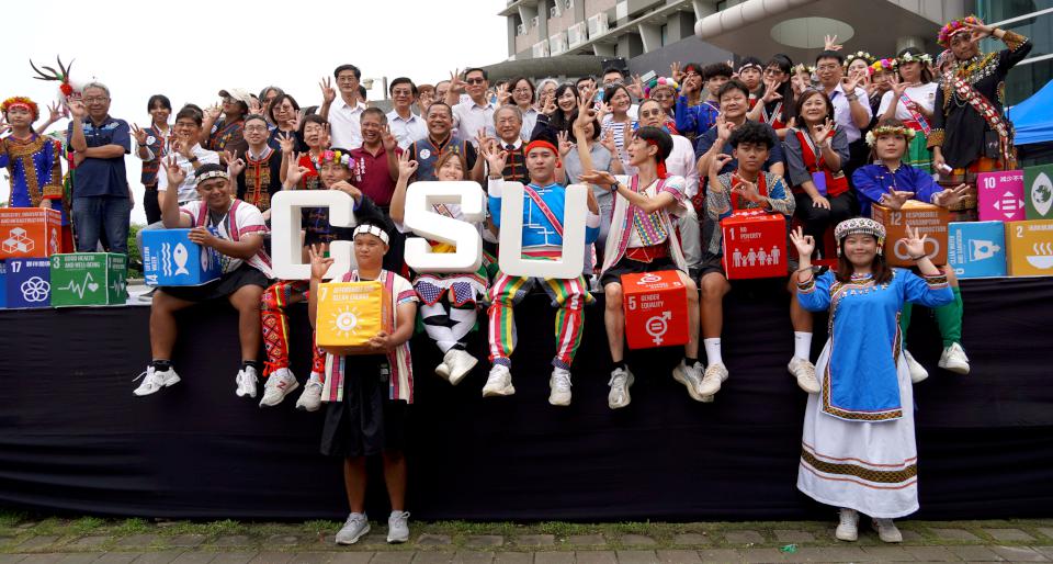 正修科大原資中心為期三天《平安》原住民族文化週 人文廣場三地同步登場