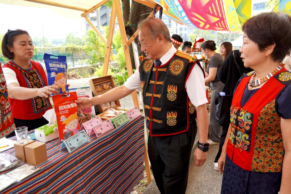 正修科大原資中心為期三天《平安》原住民族文化週 人文廣場三地同步登場