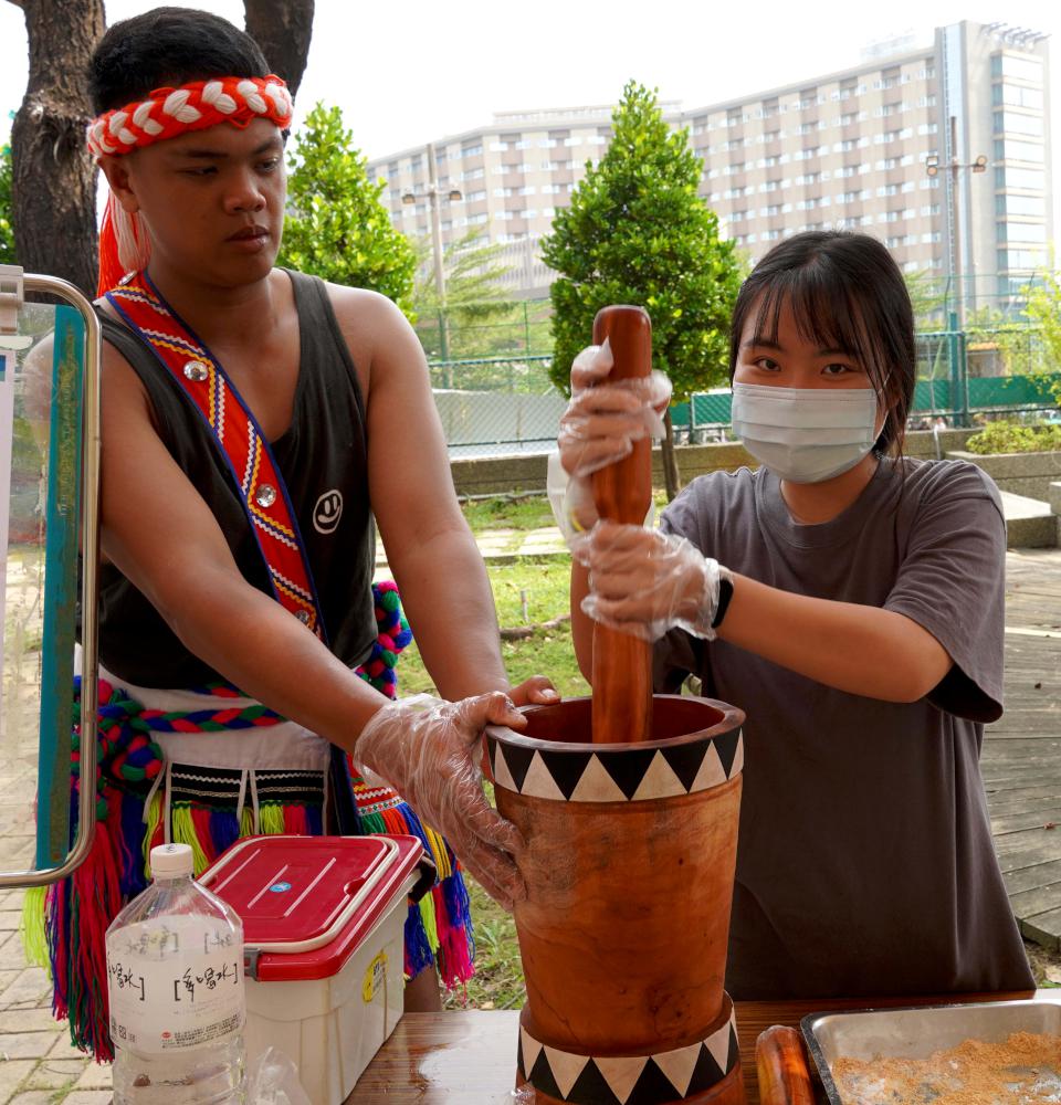正修科大原資中心為期三天《平安》原住民族文化週 人文廣場三地同步登場