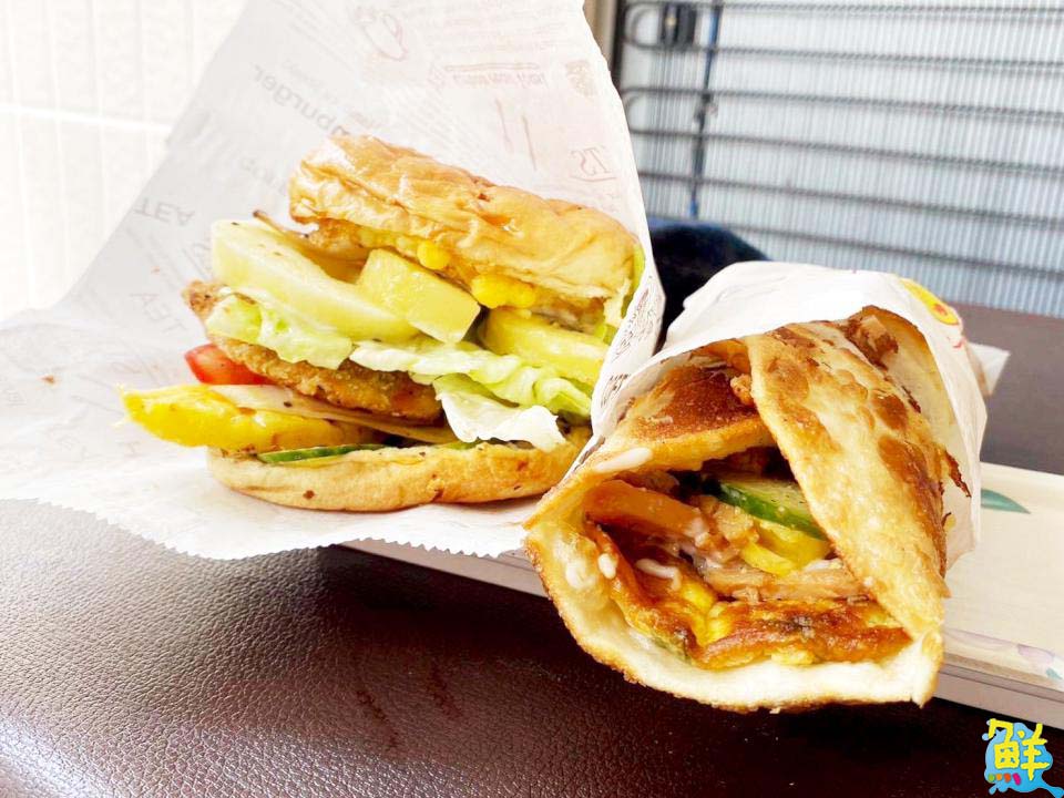 每天早晨的元氣補給站 就從祥記小米蛋餅鼓山龍德店開始