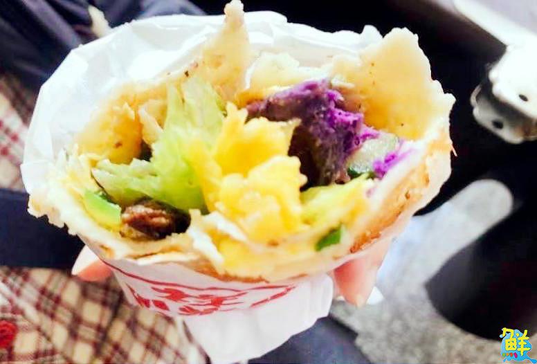 每天早晨的元氣補給站 就從祥記小米蛋餅鼓山龍德店開始