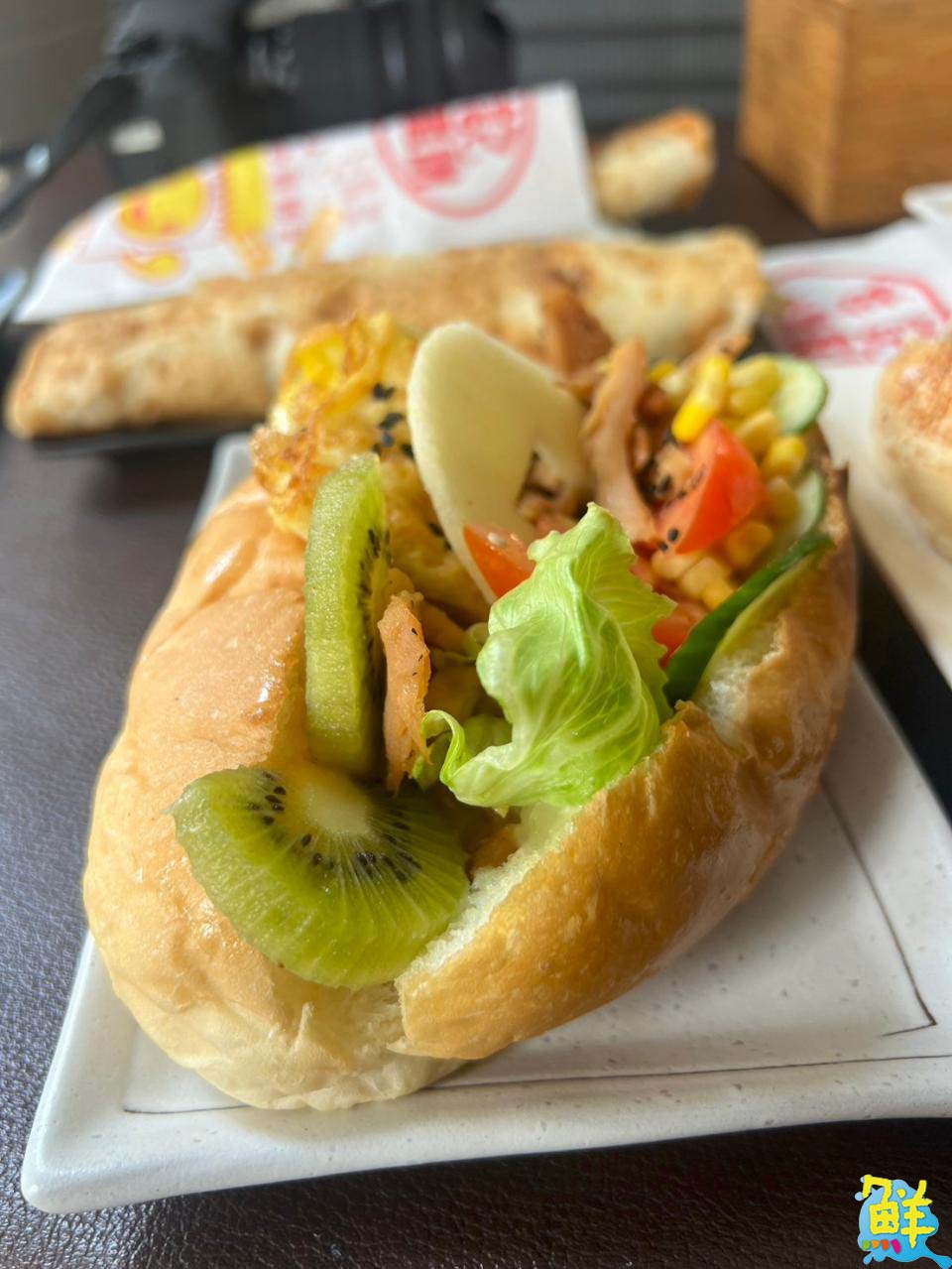 每天早晨的元氣補給站 就從祥記小米蛋餅鼓山龍德店開始