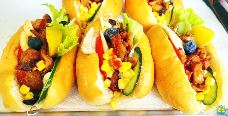 每天早晨的元氣補給站 就從祥記小米蛋餅鼓山龍德店開始