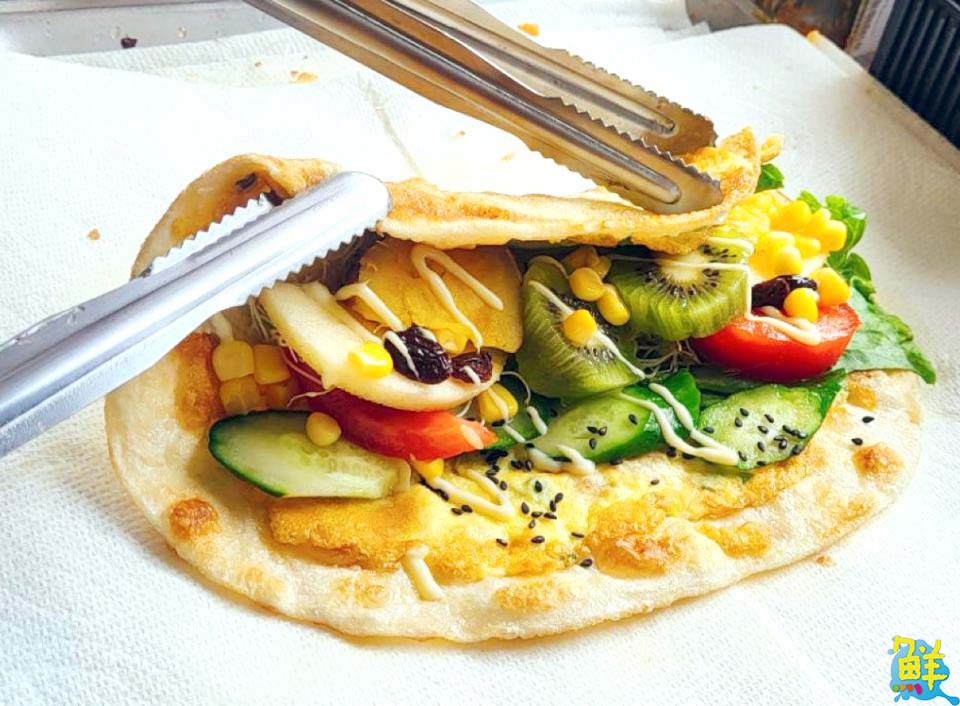 每天早晨的元氣補給站 就從祥記小米蛋餅鼓山龍德店開始