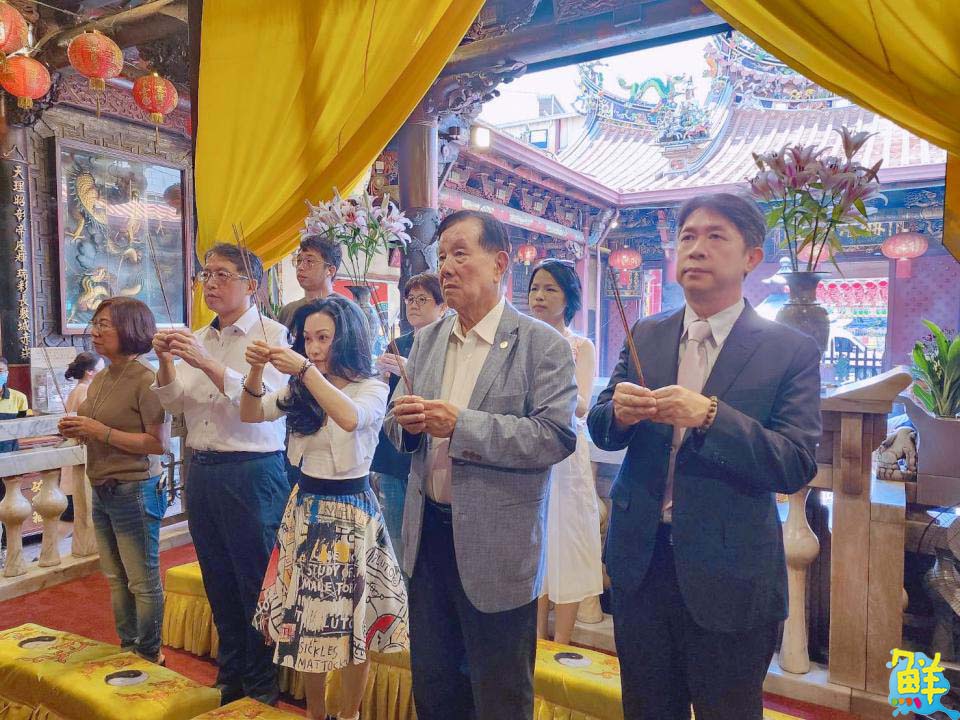一啡沖天公益傳香 王趁基金會X台灣首廟天壇聯名咖啡