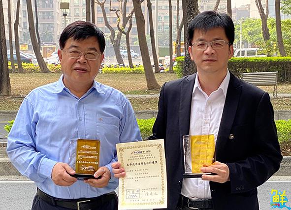 義大工管系徐祥禎攜手資工系林義隆 應用人工智慧開發檢測系統榮膺科技部特優