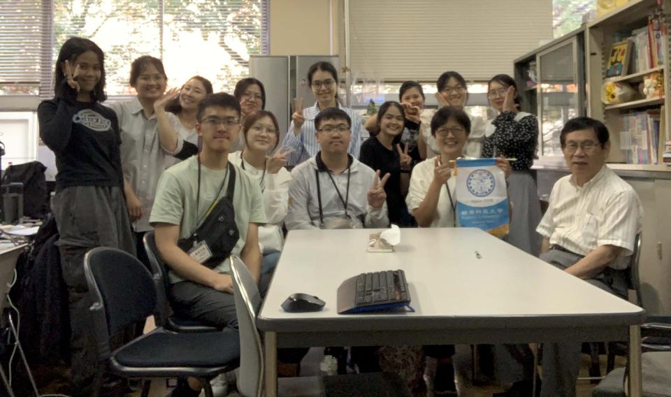 輔英科大護理、高長、保營、職安、應外、健美、物治、醫檢系、課活組 師生海外實習