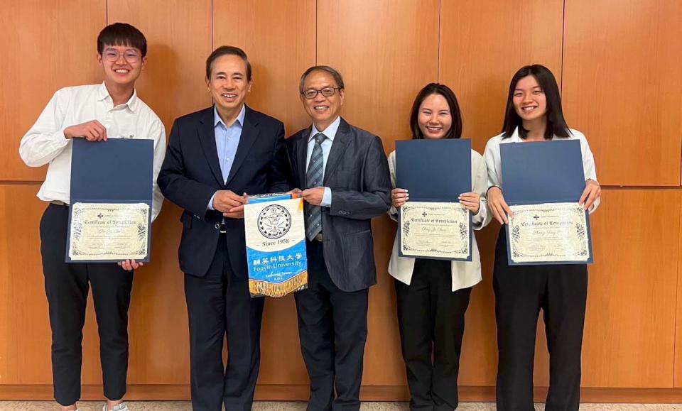 輔英科大護理、高長、保營、職安、應外、健美、物治、醫檢系、課活組 師生海外實習