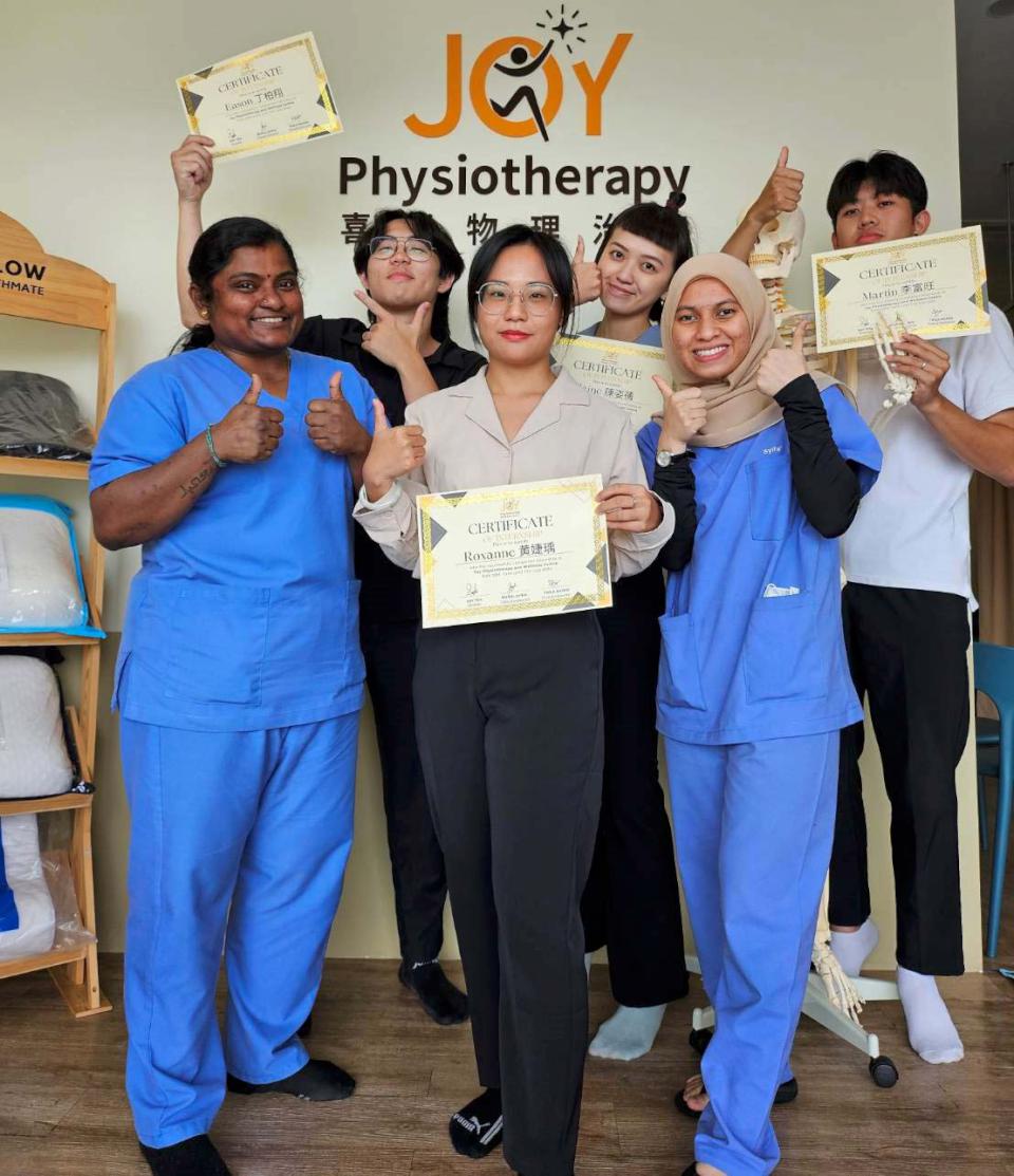 輔英科大護理、高長、保營、職安、應外、健美、物治、醫檢系、課活組 師生海外實習