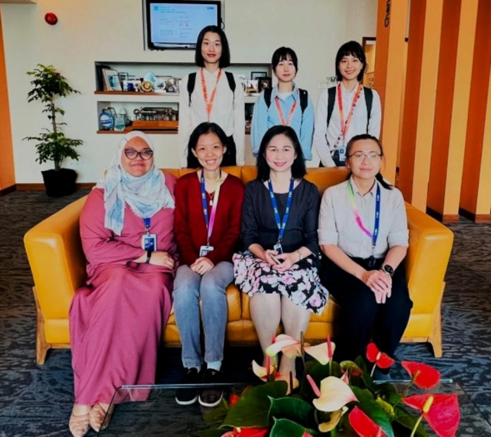 輔英科大護理、高長、保營、職安、應外、健美、物治、醫檢系、課活組 師生海外實習