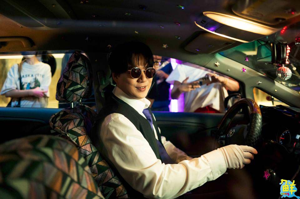 專輯主打〈沒事的〉MV中蕭煌奇扮計程車司機 體驗人生悲歡離合