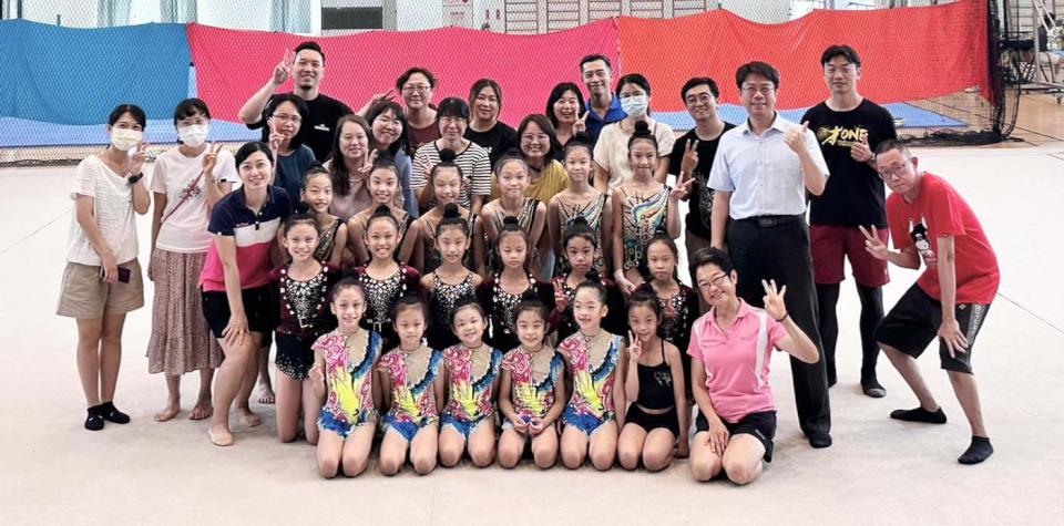 114年全國韻律體操錦標賽 高市蔡文國小十棒奪冠另抱回16獎項