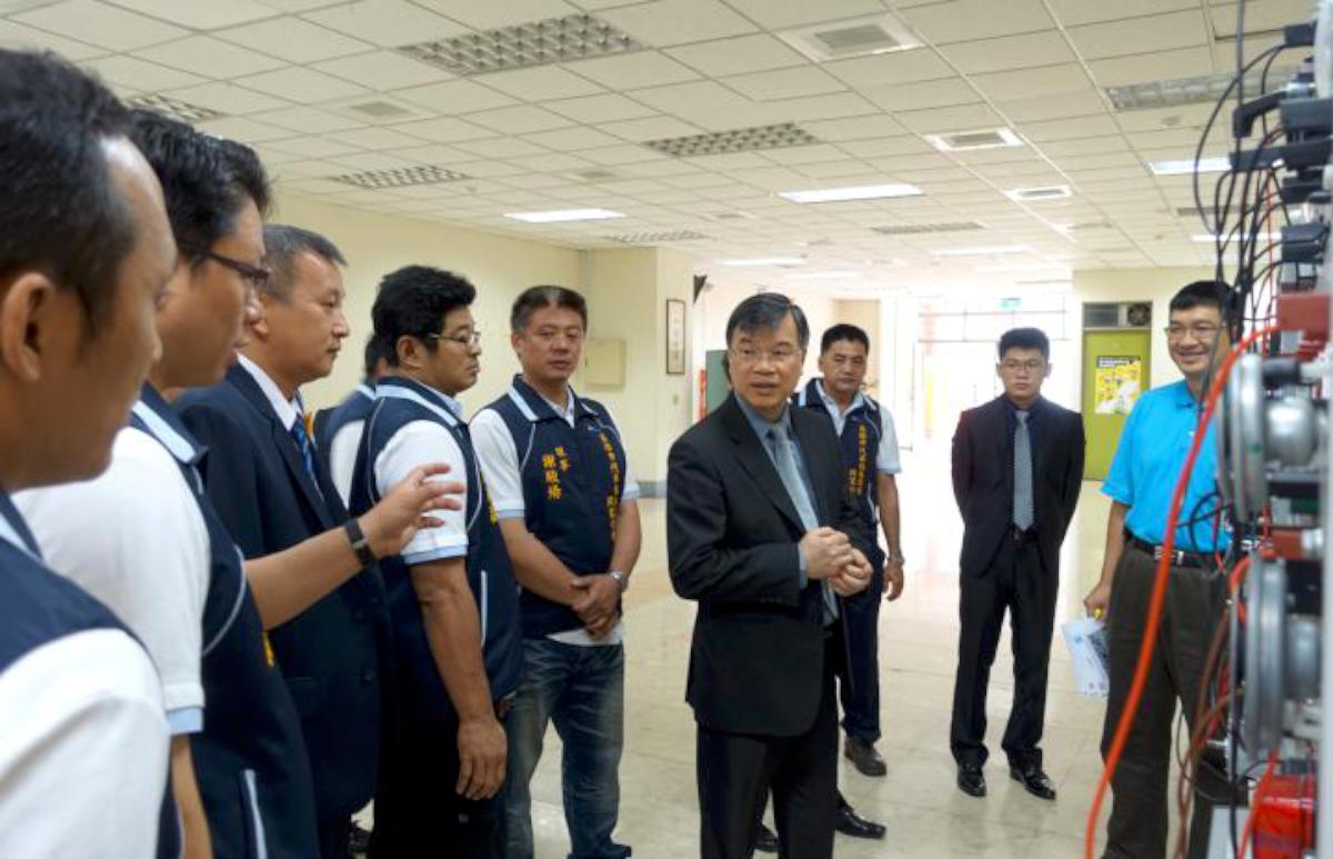 樹科大攜手汽車保養公會、金理想事業 技術研習汽提升汽修專業