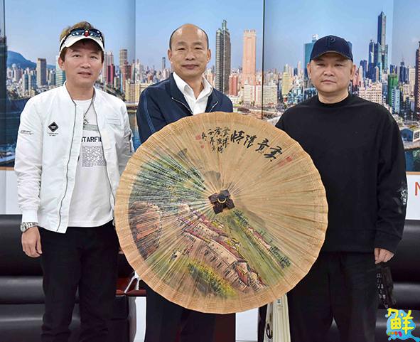 電影《角頭》製片商巧克麗娛樂拜會高市府 取景高雄拍攝影集