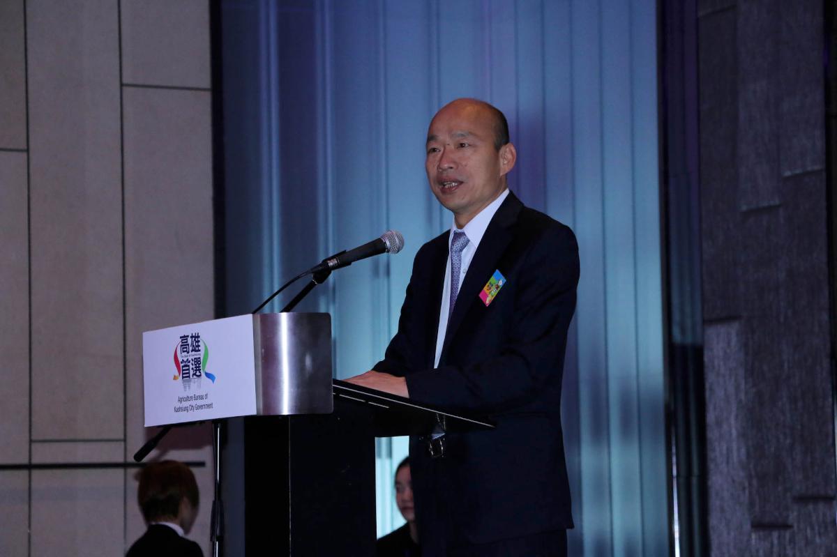 韓國瑜：高雄是沉睡的巨人，近來產生微妙變化